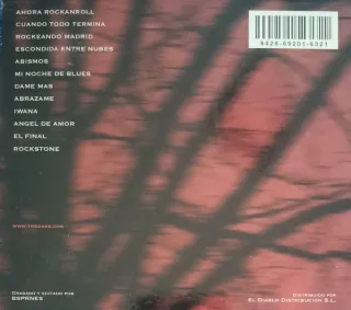 CD The Garb - Abismos