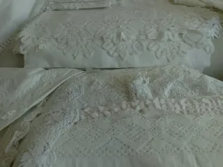 14 Sábanas antiguas, 12 fundas almohadas