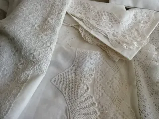 14 Sábanas antiguas, 12 fundas almohadas