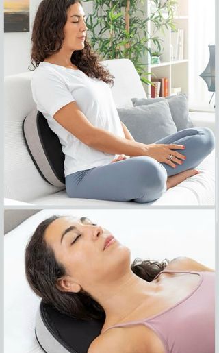 Masajeador Térmico Pies Gris