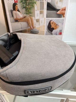 Masajeador Térmico Pies Gris