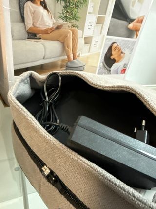 Masajeador Térmico Pies Gris