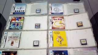1er Lote de Nintendo DS - 12 Juegos PAL