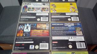 1er Lote de Nintendo DS - 12 Juegos PAL
