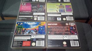 1er Lote de Nintendo DS - 12 Juegos PAL