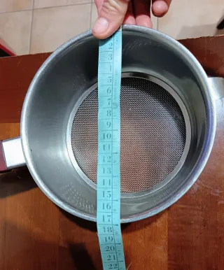 Colino rigido vintage