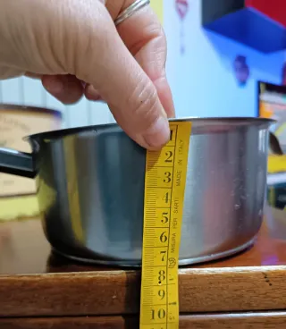 Colino rigido vintage