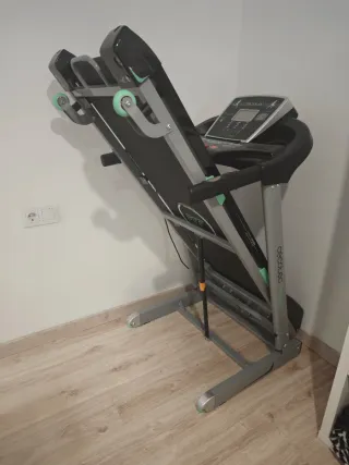 Cinta de correr plegable