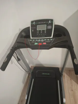 Cinta de correr plegable