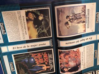 Revistas de cine Pantalla 3 Años 80