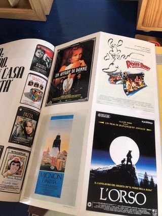 Revistas de cine Pantalla 3 Años 80