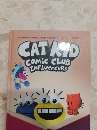Cat Kid Comic Club: Influencers: A Graphic Nove...