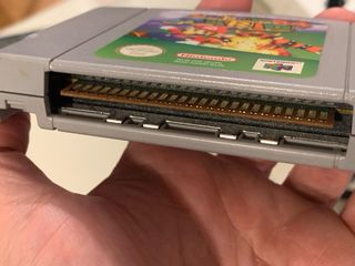 Super Mario 64 juego y manual N64