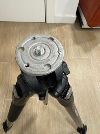 Trípode Manfrotto Negro