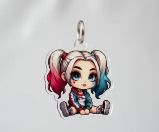 Ciondolo Harley Quinn