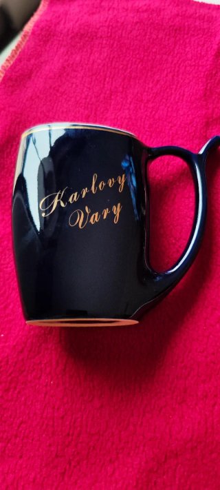 Caneca Karlovy Vary Chéquia Vintage
