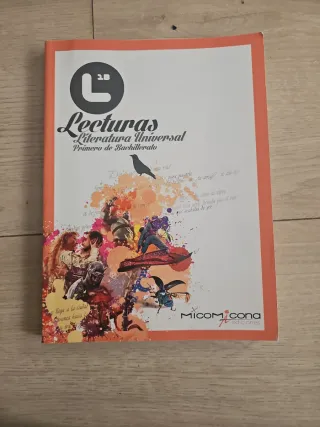 Lecturas literatura universal, 1º bachillerato