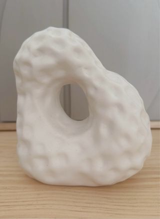 Sujetalibros Escultura Moderna Beige