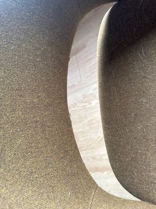 Silla giratoria  60s con ruedas