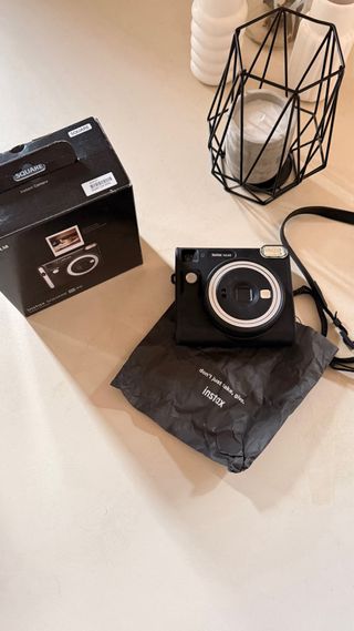 Cámara Fujifilm Instax Square SQ40 Negra