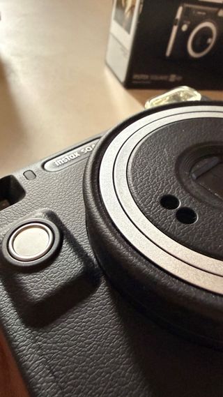 Cámara Fujifilm Instax Square SQ40 Negra