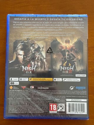 Nioh Collection PS5