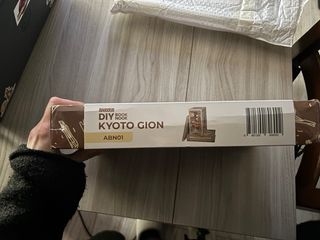 DIY Book Nook Kyoto Gion ABN01