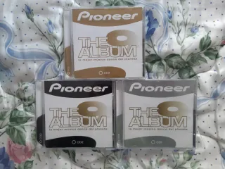 Lote CDs Compilatorios Dance: Anual y Pioneer