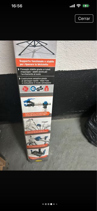 Soporte Reparación Bicicletas Powerfix