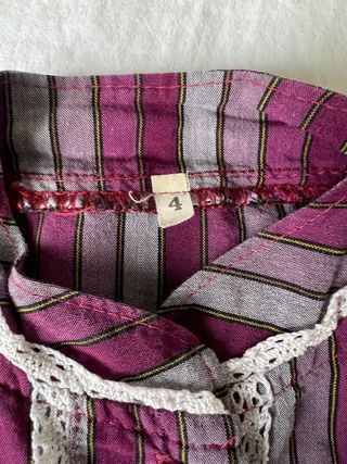 Traje Aldeana 4-5 años