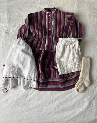 Traje Aldeana 4-5 años