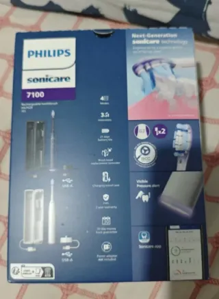 Pack 2 Cepillos Eléctricos Philips Sonicare 7100