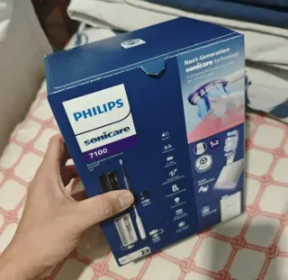 Pack 2 Cepillos Eléctricos Philips Sonicare 7100