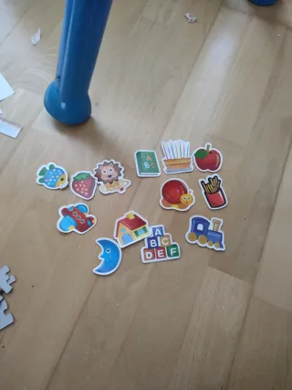 Pizarra Caballete Magnética Infantil Juguettos