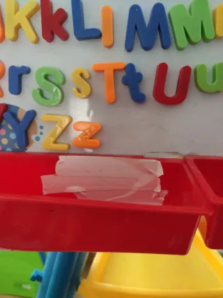 Pizarra Caballete Magnética Infantil Juguettos