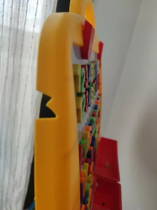 Pizarra Caballete Magnética Infantil Juguettos