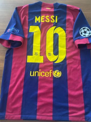 Camiseta FC Barcelona Messi 2014-15