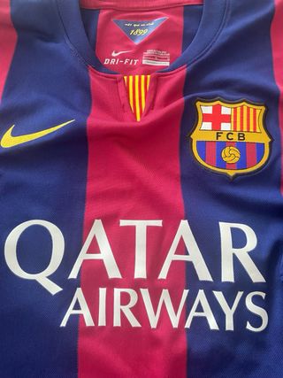 Camiseta FC Barcelona Messi 2014-15