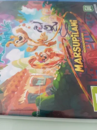 Marsupilami Hoobadventure PS4 Tropical Edition
