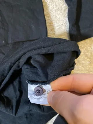 Camiseta Desigual Negra con Estampado Floral