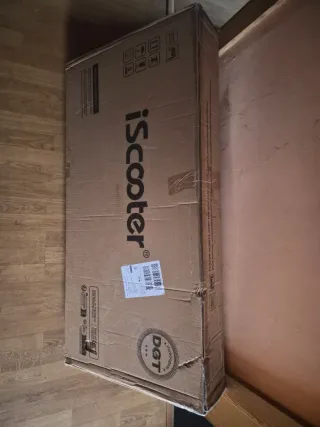 Patinete Eléctrico iScooter i9MAX EU_modelo DGT