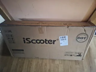 Patinete Eléctrico iScooter i9MAX EU_modelo DGT