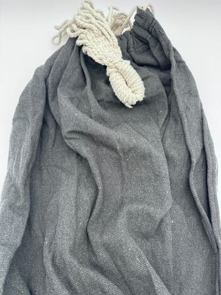 Hamaca de Algodón Anyoo para Jardín y Camping