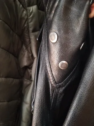 Chaqueta Belstaff Piel Negra Talla M