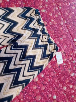 Pantaloni fantasia zig-zag taglia 3XL