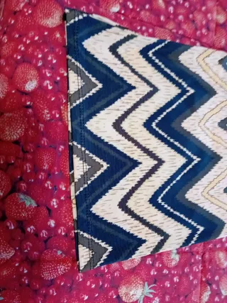 Pantaloni fantasia zig-zag taglia 3XL