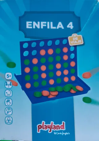 Juego Enfilar 4 de Viaje