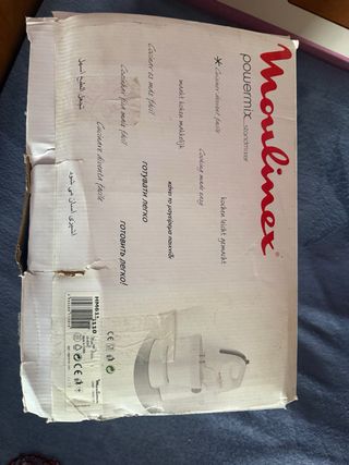 Batidora Moulinex Power Mix