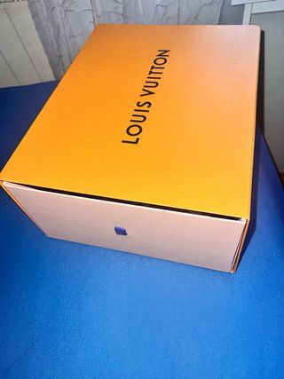 Bolsa y caja Louis Vuitton naranja