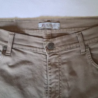 Jeans uomo 5 tasche tg. 54 marrone